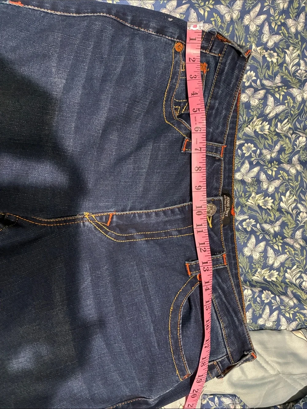 True Religion Jenny Curvy Dark Blue Women’s Jeans 34